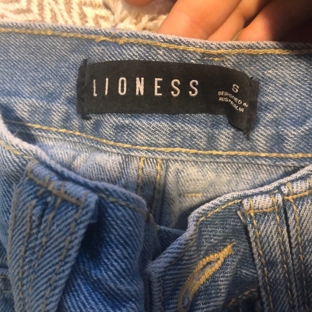 lioness straight leg jeans